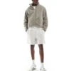 Cotton:On Everyday Fleece Short In Off-white For Men -Cotton:On Sales Store 207446834 1 offwhite