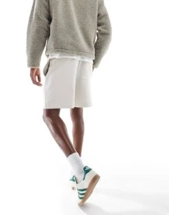 Cotton:On Everyday Fleece Short In Off-white For Men 10 Cotton:On Everyday Fleece Short In Off-white For Men -Cotton:On Sales Store 207446834 3