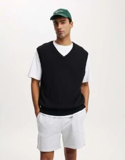 Cotton:On Everyday Fleece Short In Grey For Men -Cotton:On Sales Store 207447030 1 grey 1