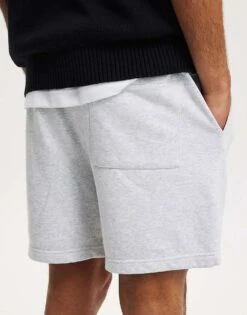 Cotton:On Everyday Fleece Short In Grey For Men -Cotton:On Sales Store 207447030 3