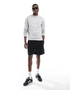 Cotton:On Everyday Fleece Short In Black For Men -Cotton:On Sales Store 207447298 1 black 1