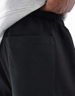 Cotton:On Everyday Fleece Short In Black For Men -Cotton:On Sales Store 207447298 3