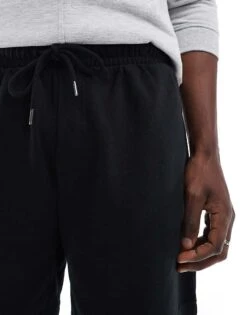 Cotton:On Everyday Fleece Short In Black For Men -Cotton:On Sales Store 207447298 5