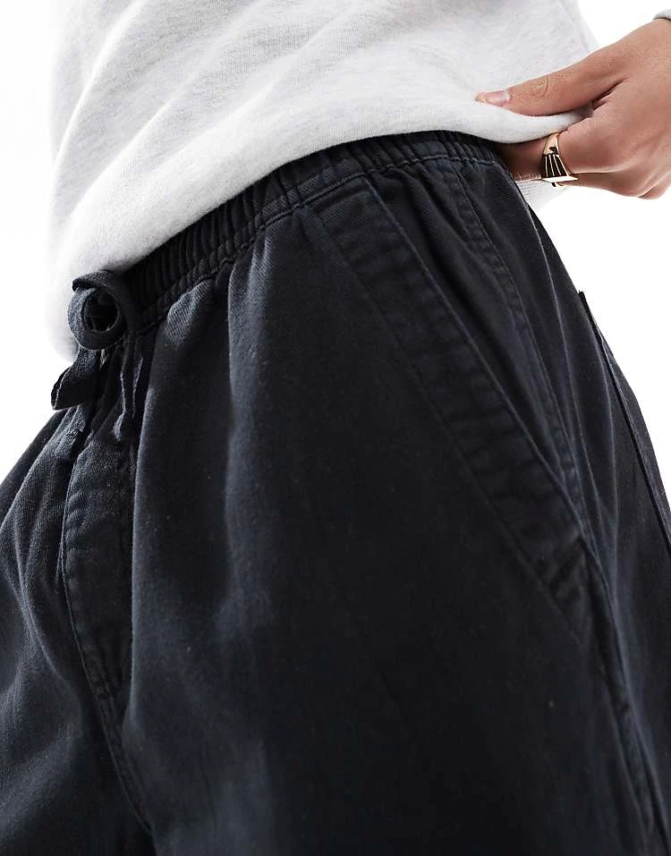 Cotton:On Casual Pant In Black For Men 4 Cotton:On Casual Pant In Black For Men - Image 2