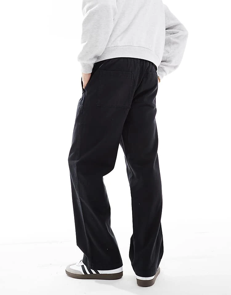 Cotton:On Casual Pant In Black For Men 5 Cotton:On Casual Pant In Black For Men - Image 3