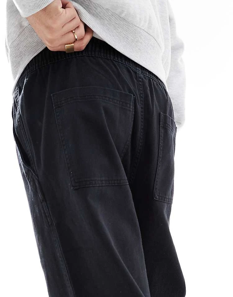 Cotton:On Casual Pant In Black For Men 6 Cotton:On Casual Pant In Black For Men - Image 4