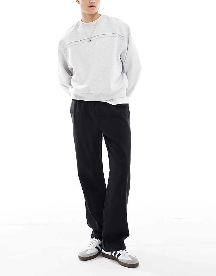 Cotton:On Casual Pant In Black For Men 7 Cotton:On Casual Pant In Black For Men - Image 5