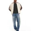 Cotton:On Knitted Bomber In Off-white For Men -Cotton:On Sales Store 207456673 1 offwhite
