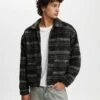 Cotton:On Harrington Jacket In Black For Men -Cotton:On Sales Store 207456751 1 black