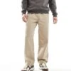 Cotton:On Casual Pant In Beige For Men 1 Cotton:On Casual Pant In Beige For Men -Cotton:On Sales Store 207522236 1 beige