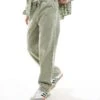 Cotton:On Casual Pant In Green For Men 2 Cotton:On Casual Pant In Green For Men -Cotton:On Sales Store 207522248 1 green