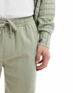 Cotton:On Casual Pant In Green For Men -Cotton:On Sales Store 207522248 5