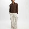 Cotton:On Baggy Pleat Cargo Pant In Beige For Men -Cotton:On Sales Store 207545177 1 beige