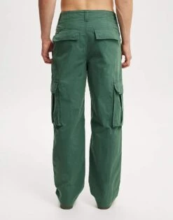 Cotton:On Baggy Cargo Pant In Green For Men -Cotton:On Sales Store 207545200 3