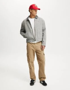 Cotton:On Tactical Cargo Pant In Beige For Men -Cotton:On Sales Store 207545367 1 beige 1