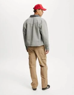 Cotton:On Tactical Cargo Pant In Beige For Men -Cotton:On Sales Store 207545367 4