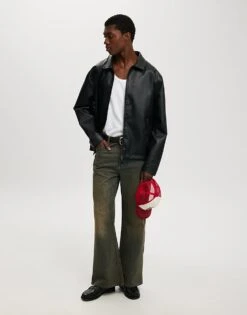 Cotton:On Baggy Bootcut Jean In Blue For Men