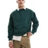 Cotton:On Cotton On Box Fit Crew Neck Sweater In Fern For Men Pine Needle Green 1 Cotton:On Cotton On Box Fit Crew Neck Sweater In Fern For Men Pine Needle Green -Cotton:On Sales Store 207566773 1 pineneedlegreen
