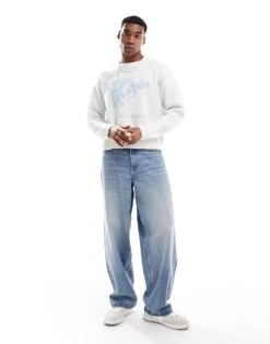 Cotton:On Cotton On Western Crew Neck Knit In Cream For Men 10 Cotton:On Cotton On Western Crew Neck Knit In Cream For Men -Cotton:On Sales Store 207566797 4