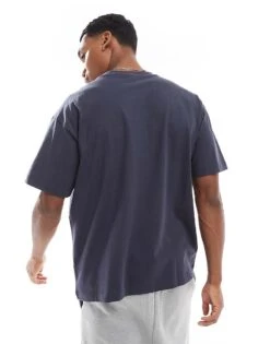 Cotton:On Cotton On Box Fit T-shirt In Navy For Men True Navy 10 Cotton:On Cotton On Box Fit T-shirt In Navy For Men True Navy -Cotton:On Sales Store 207566815 4