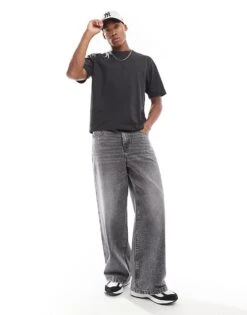 Cotton:On Cotton On Cropped Fit T-shirt In Black For Men 9 Cotton:On Cotton On Cropped Fit T-shirt In Black For Men -Cotton:On Sales Store 207566866 3