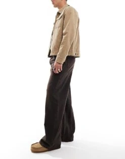 Cotton:On Cotton On Super Baggy Baloon Jean In Burnt Black For Men -Cotton:On Sales Store 207566867 3