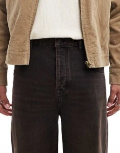 Cotton:On Cotton On Super Baggy Baloon Jean In Burnt Black For Men -Cotton:On Sales Store 207566867 5