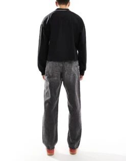 Cotton:On Cotton On Baggy Jeans In Domino Black For Men 9 Cotton:On Cotton On Baggy Jeans In Domino Black For Men -Cotton:On Sales Store 207566886 2