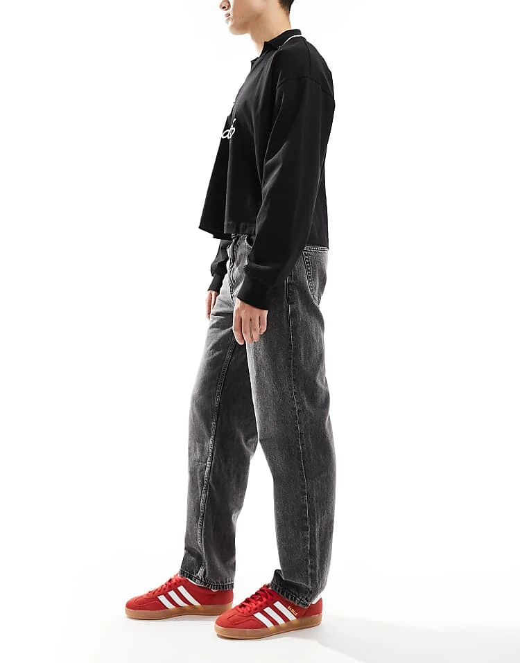 Cotton:On Cotton On Baggy Jeans In Domino Black For Men 5 Cotton:On Cotton On Baggy Jeans In Domino Black For Men - Image 3