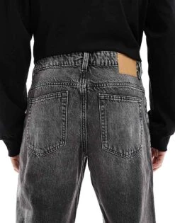 Cotton:On Cotton On Baggy Jeans In Domino Black For Men 11 Cotton:On Cotton On Baggy Jeans In Domino Black For Men -Cotton:On Sales Store 207566886 4