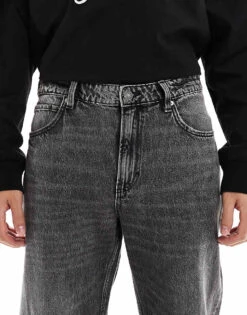 Cotton:On Cotton On Baggy Jeans In Domino Black For Men 12 Cotton:On Cotton On Baggy Jeans In Domino Black For Men -Cotton:On Sales Store 207566886 5