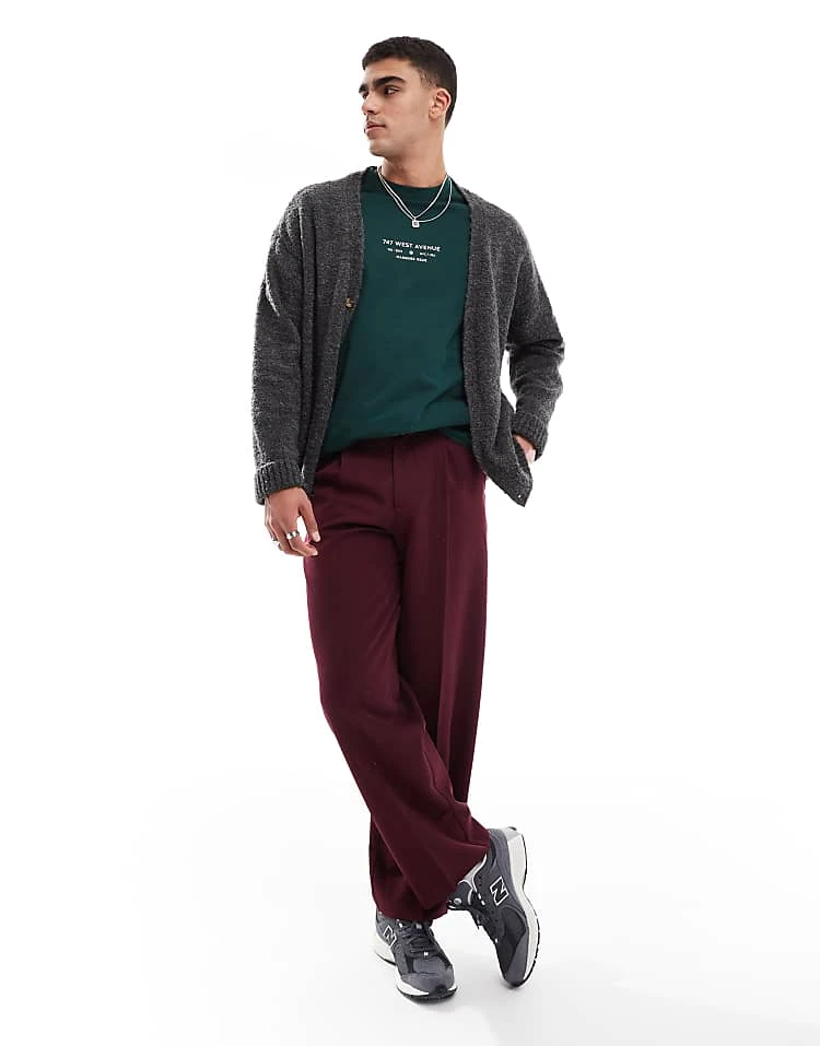 Cotton:On Cotton On Boxy Fit T-shirt With West Avenue Print In Green For Men Multi 5 Cotton:On Cotton On Boxy Fit T-shirt With West Avenue Print In Green For Men Multi - Image 3