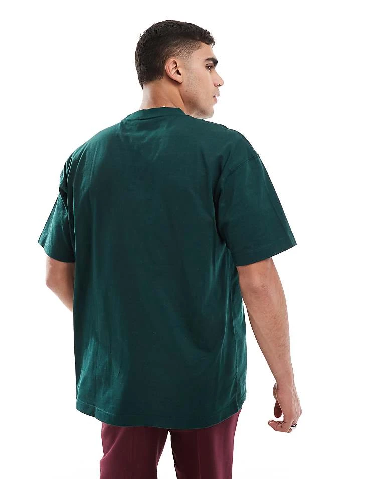 Cotton:On Cotton On Boxy Fit T-shirt With West Avenue Print In Green For Men Multi 6 Cotton:On Cotton On Boxy Fit T-shirt With West Avenue Print In Green For Men Multi - Image 4