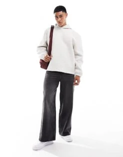 Cotton:On Cotton On Super Baggy Jean In Washed Black For Men Y2k Washed Black -Cotton:On Sales Store 207566906 1 y2kwashedblack 1