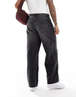 Cotton:On Cotton On Super Baggy Jean In Washed Black For Men Y2k Washed Black -Cotton:On Sales Store 207566906 5