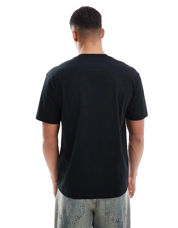 Cotton:On Cotton On Loose Fit Art T-shirt With Dice Graphic In Black For Men 4 Cotton:On Cotton On Loose Fit Art T-shirt With Dice Graphic In Black For Men - Image 2