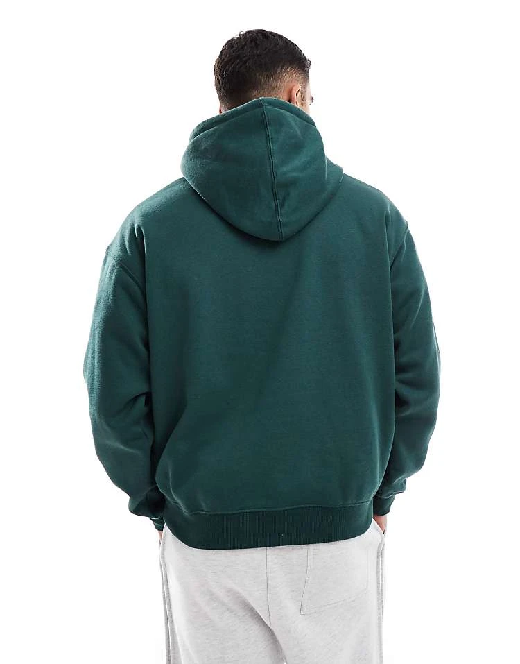Cotton:On Cotton On Box Fit Hoodie With High Society In Green For Men Multi 5 Cotton:On Cotton On Box Fit Hoodie With High Society In Green For Men Multi - Image 3