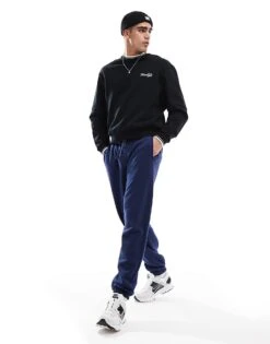 Cotton:On Cotton On Baggy Cuffed Track Pant In Indigo For Men