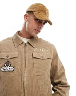 Cotton:On Cotton On Garage Jacket In Desert For Men -Cotton:On Sales Store 207567015 3