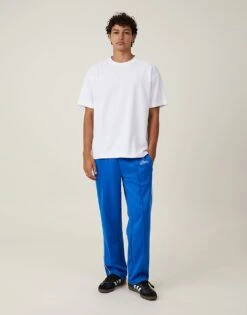 Cotton:On Tricot Track Pant In Skydiver Blue For Men