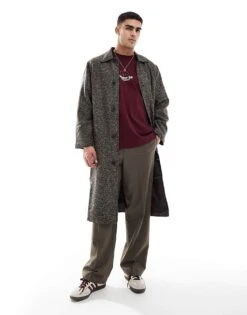 Cotton:On Box Fit Graphic T-shirt In Burgundy For Men 9 Cotton:On Box Fit Graphic T-shirt In Burgundy For Men -Cotton:On Sales Store 207836280 3