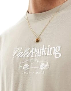 Cotton:On Box Fit Graphic T-shirt In Grey For Men 10 Cotton:On Box Fit Graphic T-shirt In Grey For Men -Cotton:On Sales Store 207836331 4