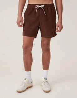Cotton:On Easy Short In Chocolate Cord For Men -Cotton:On Sales Store 208292999 1 chocolatecord 1