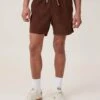 Cotton:On Easy Short In Chocolate Cord For Men -Cotton:On Sales Store 208292999 1 chocolatecord