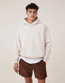 Cotton:On Easy Short In Chocolate Cord For Men -Cotton:On Sales Store 208292999 3