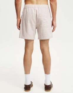 Cotton:On Easy Short In Dusty Pink/white Pinstripe For Men -Cotton:On Sales Store 208293009 3