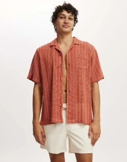 Cotton:On Stretch Swim Short In Pale Yellow For Men -Cotton:On Sales Store 208293055 1 paleyellow 1