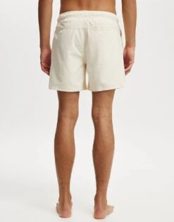 Cotton:On Stretch Swim Short In Pale Yellow For Men -Cotton:On Sales Store 208293055 3