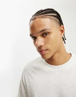 Cotton:On Loose Fit T-shirt In White Marle For Men -Cotton:On Sales Store 208310009 2