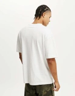 Cotton:On Loose Fit T-shirt In White Marle For Men -Cotton:On Sales Store 208310009 3